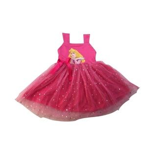 Aurora princess sleeping beauty sparkly dress